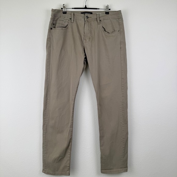 Liverpool Other - Liverpool Pants Mens 35x32 Tan Excellent Casual Business Casual Chino Trousers